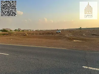 Residential Corner Plot for Sale | Manama &ndash; Block 9 Prime location near Al Suwaihi Mosque and close to the main road Plot Details: &bull; Residential Co