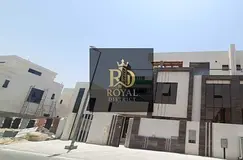 Luxury Villa on Main Road in Al Hoshi | Prime Location Near Services & Bridge | Modern Design &a