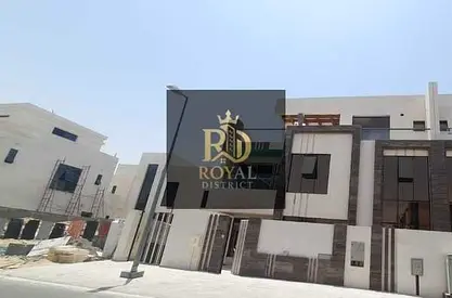 Luxury Villa on Main Road in Al Hoshi | Prime Location Near Services & Bridge | Modern Design & Pre