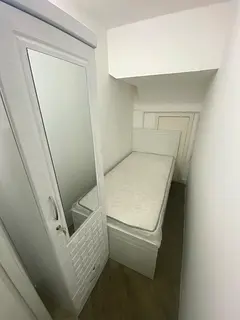 Cozy partition