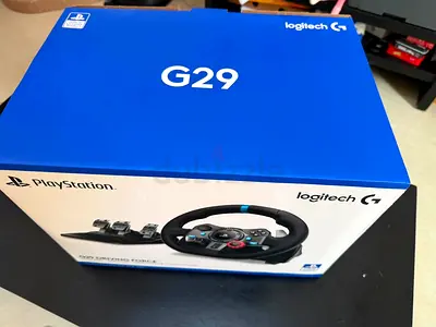 Logitech g29 wheel for ps5 pc ps4 almost brand new
