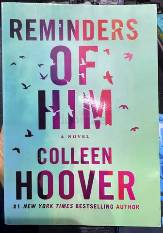 Reminders of Him by Colleen Hoover Paperback Novel