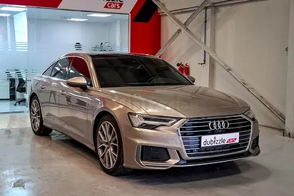 AED 1368/month | 2021 Audi A6  | GCC Specs | Ref#484451