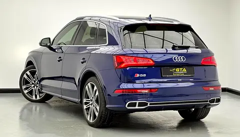 2020 AUDI SQ5 — фото 4