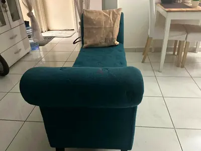 Blue Sofa