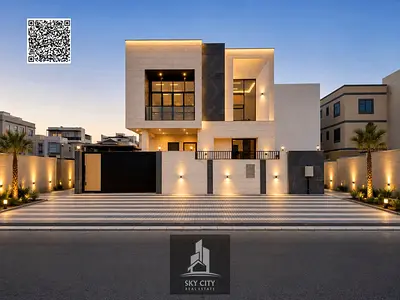 ✨ Luxury Villa for Sale in Al Bahia | Near China Market & Al Zorah Beach | Ready to Move In at a S