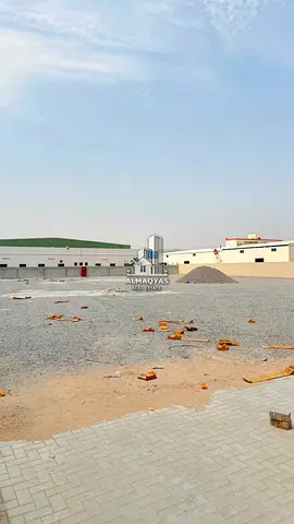 30000 sq ft open yard for rent in prime location of Umm Al Thuub