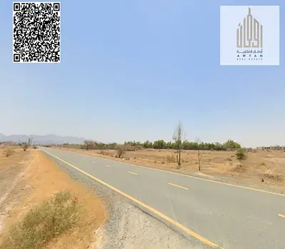 4 plots of land for sale | Residential investment | Manama 8 Ajman