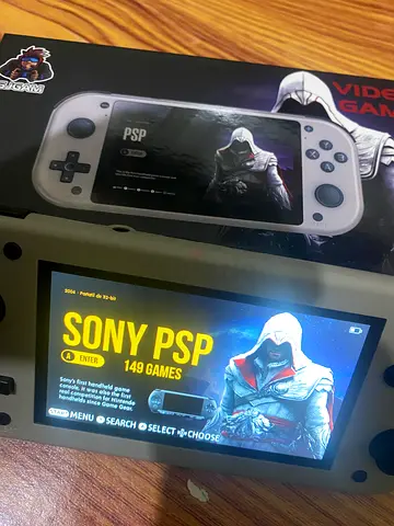 PSP M17 Handheld Gaming Console | 10000+ Games Built-in | Brand New | Original Pics