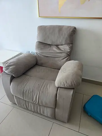 Recliner for free