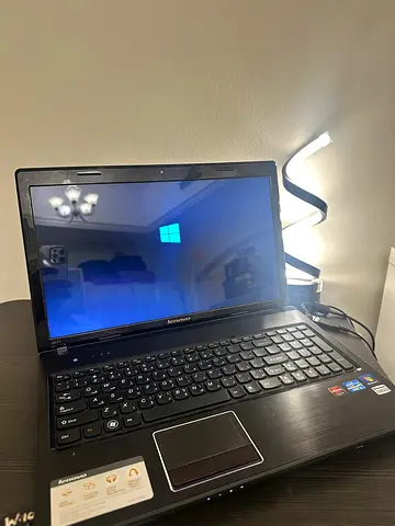 Used Lenovo G570 Laptop - Windows Installed, Good Condition