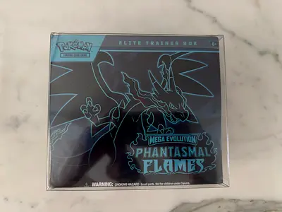 Pokemon Phantasmal Flames Elite Trainer Box ETB