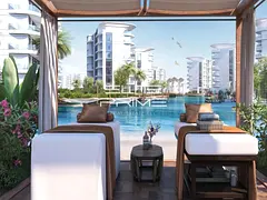 Waterfront 2BR Apartment | Lagoon Views 13 | Multiple Lagoon Views