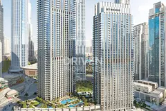 Spacious | Full Burj Khalifa and Fountain View