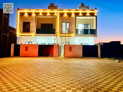 Villa in a prime location with a large setback - Price includes electricity and water connections and registration fees.