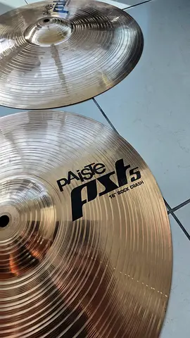 Paiste PST 5 Cymbals, Set of 3 (16, 18, 20 inch), Rarely Used