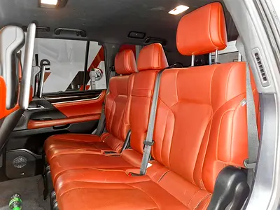 2017 Lexus LX-SERIES photo 12