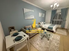 🏡 Golden Opportunity! The most luxurious, fully furnished studio for monthly rent in Al Jurf, Ajm