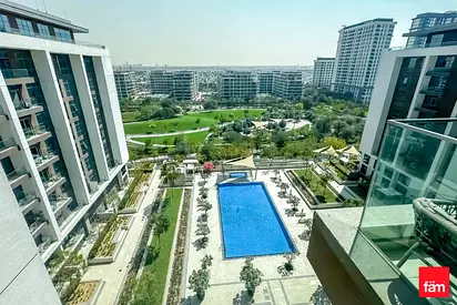 Furnished | Pool and Park View | Multiple Option