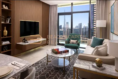 Canal View &amp; Burj Khalifa View | Fully Furnished | 5-Star Living