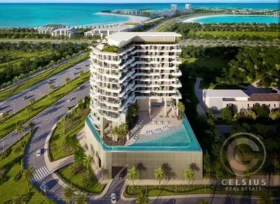 3 BR with Sea View | Branded Waterfront Living | Q3 2027