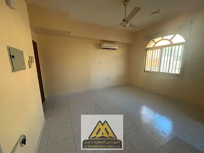 A great opportunity for annual rent in Al Rawda 3, Ajman. A very spacious studio with a practical l