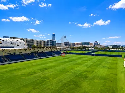 Spacious 1BR | Football Field View | Huge Balcony | Near Metro