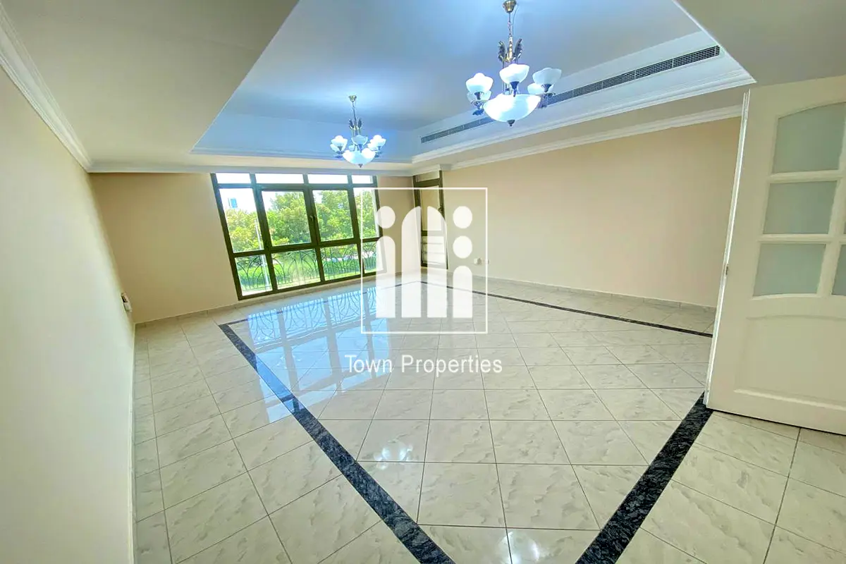 Prime Location | Apartment 3BR + Maid | Close To Services And Amenities |