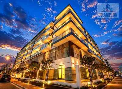 Brand New Building! Big Size Studio Flat Available For Family With All Amenities