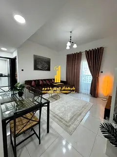 ✨ Luxury apartment for monthly rent, one bedroom and a hall with an open view, fully furnished wit