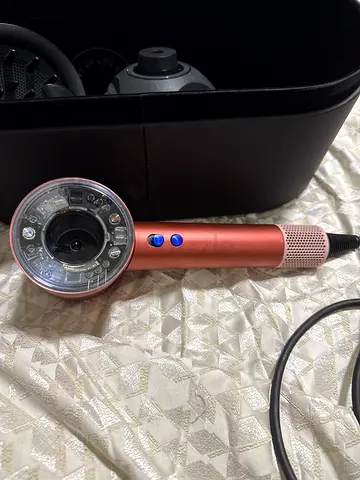 Dyson Supersonic Nural hairdryer (Strawberry Bronze and Blush Pink) with warranty till jan 2027