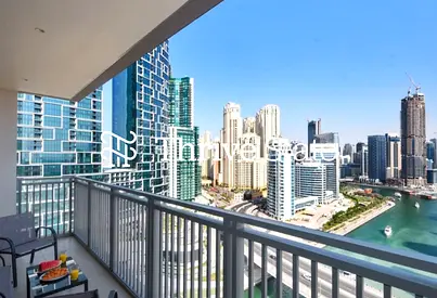 Furnished 2BR | Full Sea View | Chiller Free