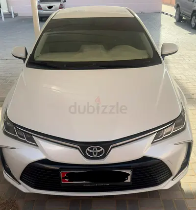 Toyota Corolla GLI 2020 GCC Specs (First Owner)