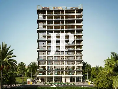 STUDIO+POOL- 1% MONTHLY WITH 44 MONTHS POST HANDOVER- HIGH ROI