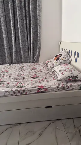 Queen bed frame with storage - good condition. Strong and solid