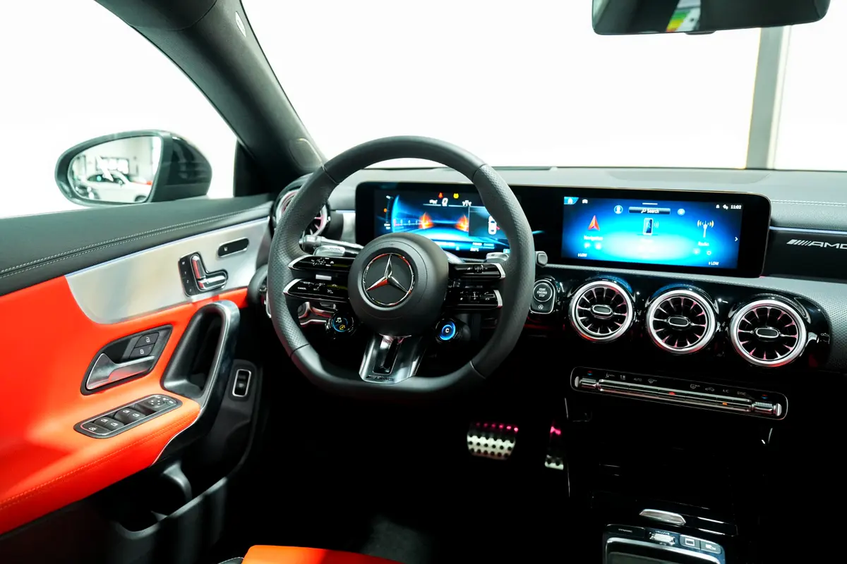 Mercedes-Benz CLA-Class 2025