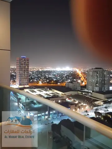 🏢 **غرفة وصالة مفروشة للإيجار الشهري – سيتي تاور | عجمان** ✨  🔥 شقة مفروشة بالكامل بفرش نظيف وأنيق ✨ موقع مميز قريب من جميع الخدمات والمطاعم والأسوا
