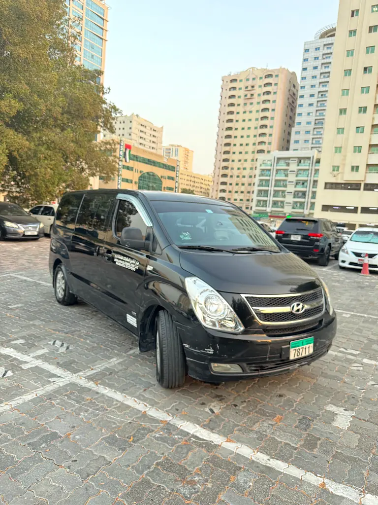 Hyundai H1 2009 — photo 1 of 11