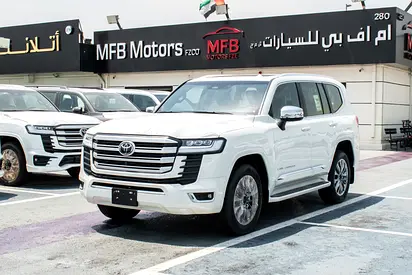 2026 Toyota LAND CRUISER 缩略图 2