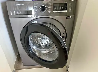 Samsung 8 KG Washing Machine WW80TA046AX/GU Inox