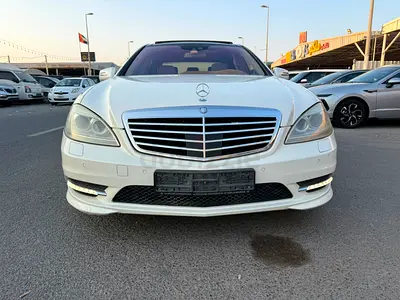 Mercedes-Benz S-Class S 500 2013 GCC Specs
