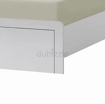 HOME BOX Oasis Queen Bed 204x87.6x154.8 cm Mattress Size - 150x200cm