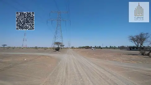 Residential land in Manama 9, 3th plot from street