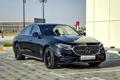 AED 4741/month | 2025 Mercedes-Benz E-Class E 300 | GCC Specs | Ref#482292