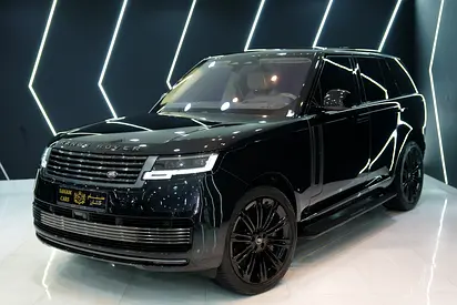 2023 Range Rover Vogue SV, Black Exterior Pack, Panoramic Roof, Deployable Side Steps!!