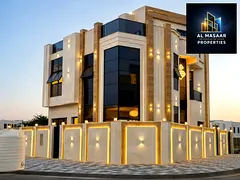 Opportunity to own your dream villa, modern design with a rooftop terrace, registration fees include