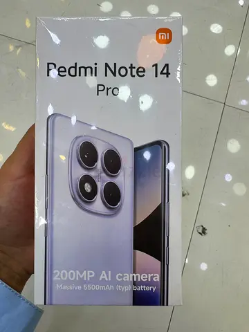 Redmi Note 14 pro