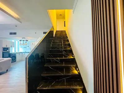 Furnished 3BR Duplex | Boutique 7 Barsha Heights | City View