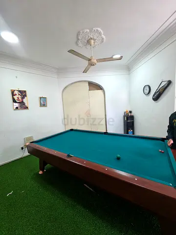 Full-size Billiards/Pool Table in Good Condition Billiards Table 9ft
2 months used
Brand new
3800 A