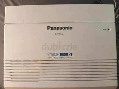 PANASONIC 824 PABX SYSTEM AND PHONES